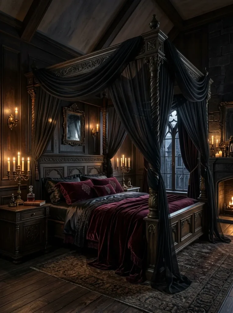 Gothic Bed Canopy