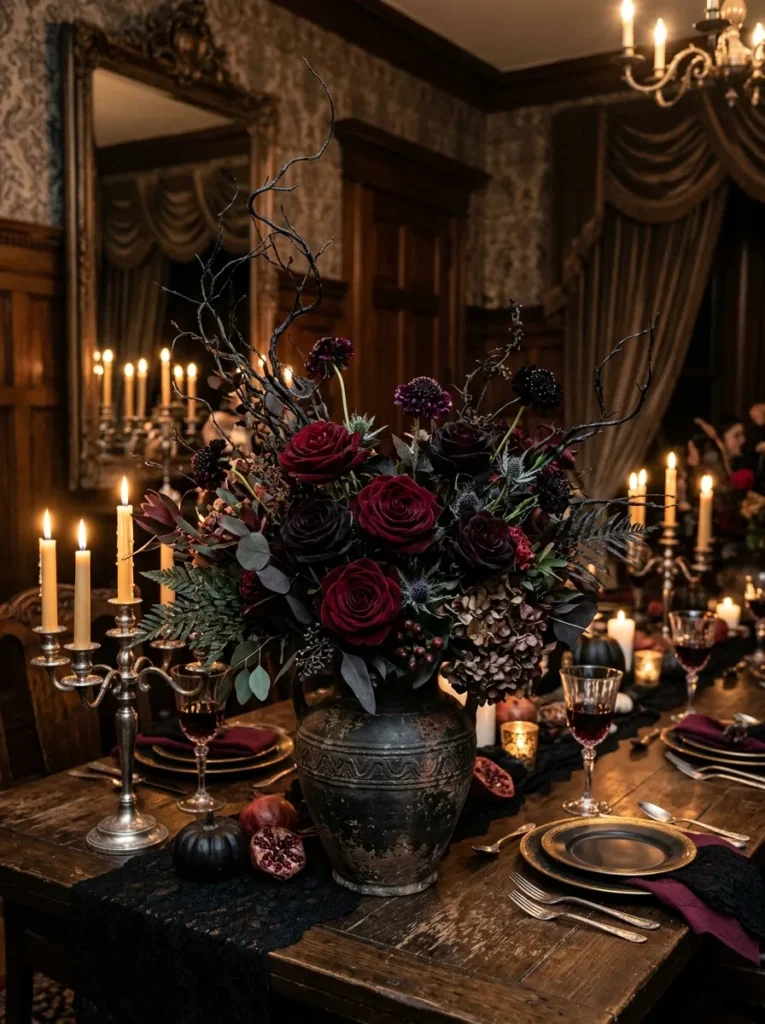 Gothic Floral Arrangement