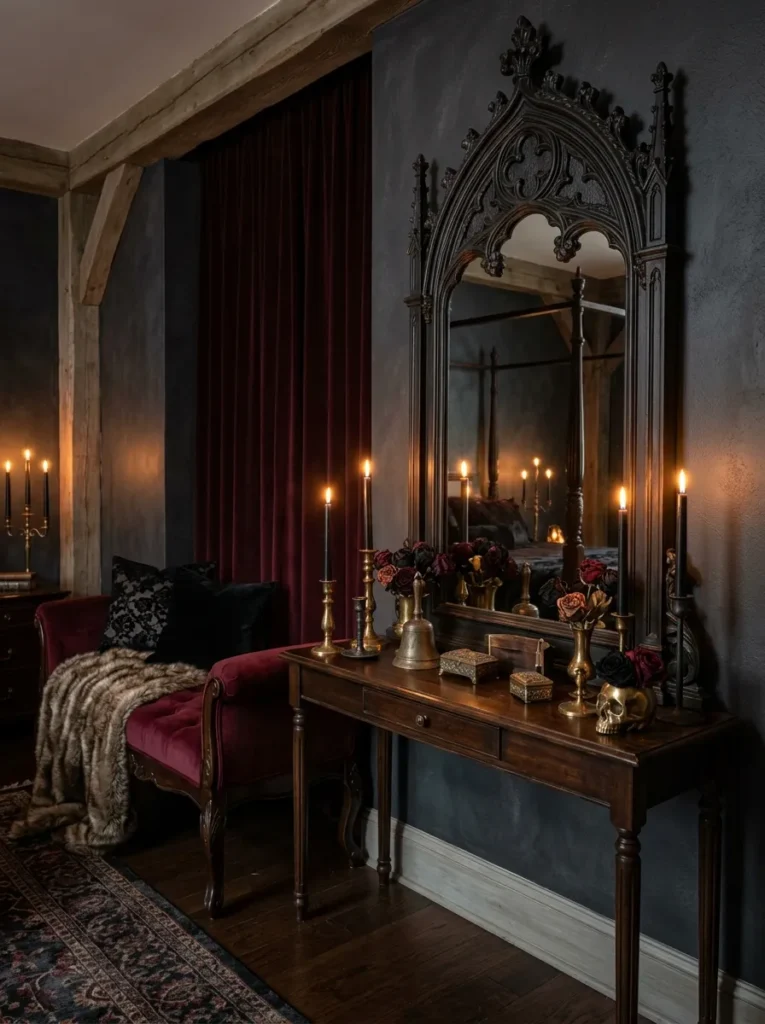 Gothic Mirror Styling