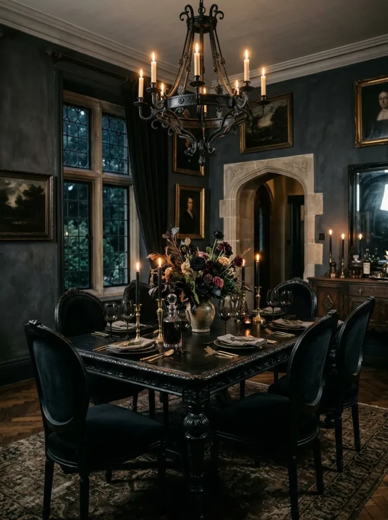 Gothic Noir Scheme