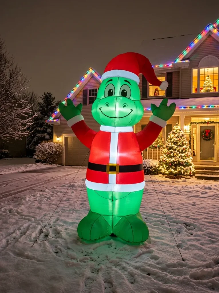 Grinch Blow Up