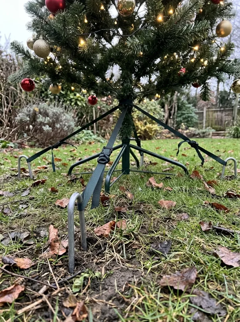Ground Stake Anchors