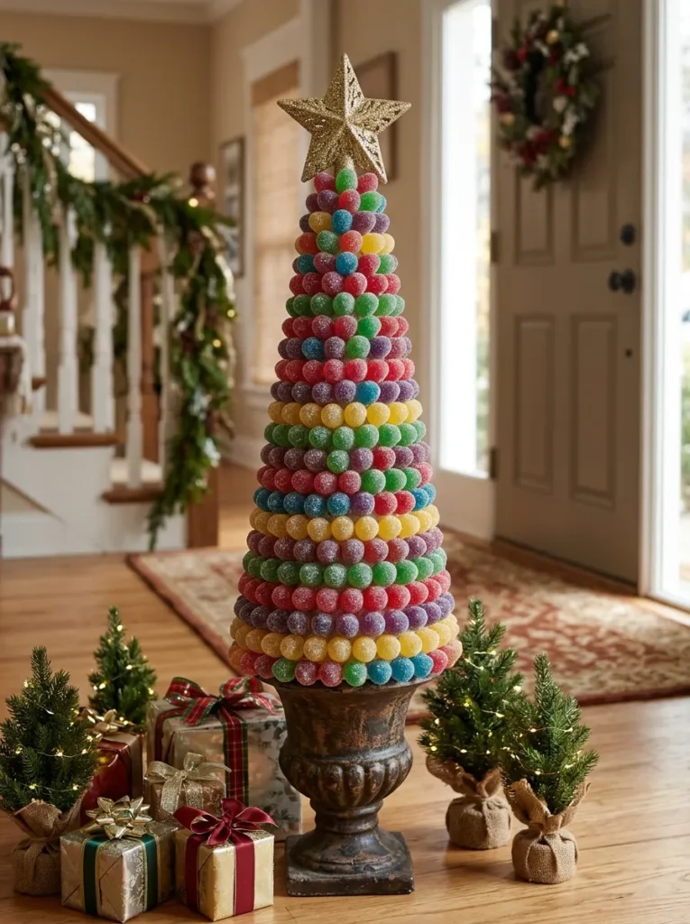 Gumdrop Tree Topiary