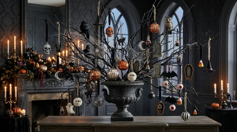 Halloween Ornaments for Tree
