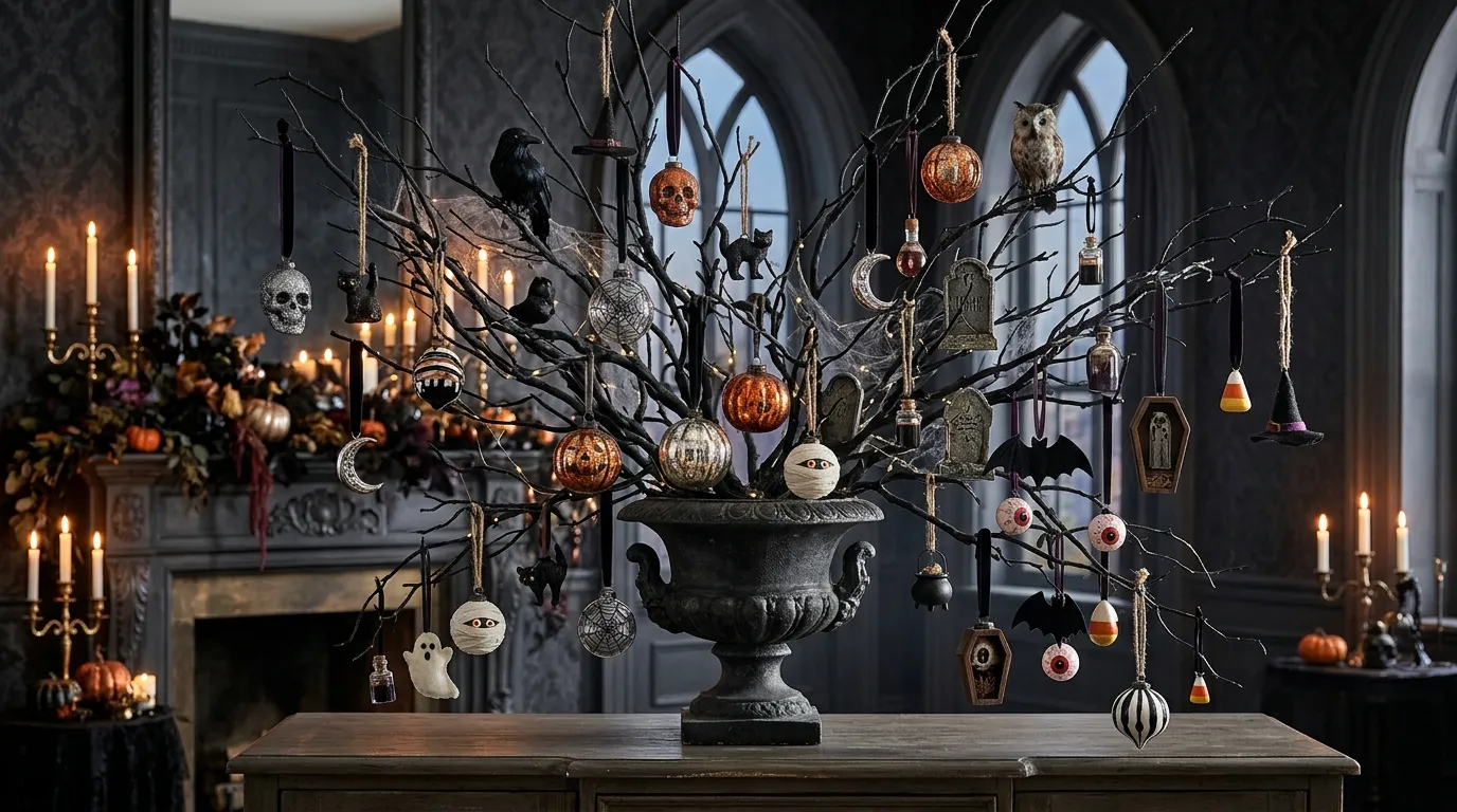 Halloween Ornaments for Tree
