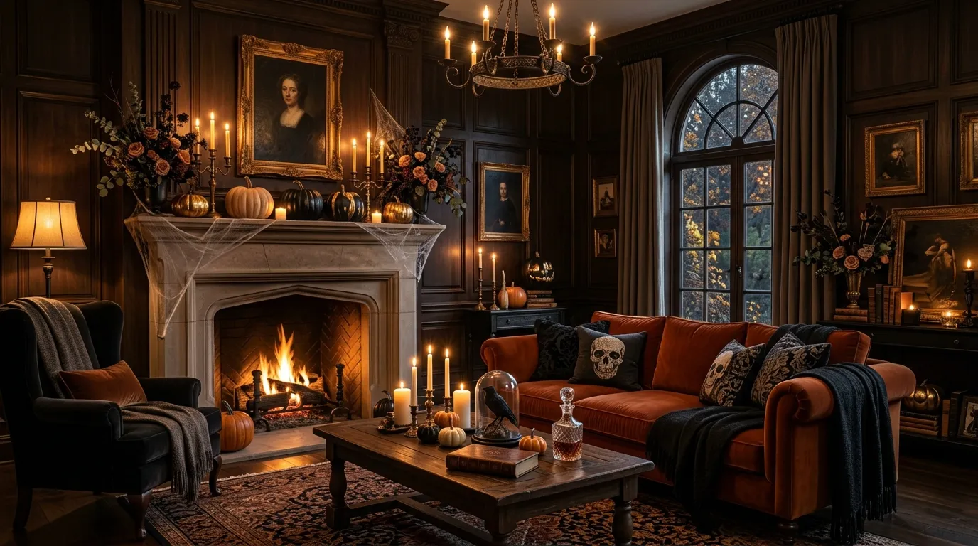 Halloween Room Decor Ideas