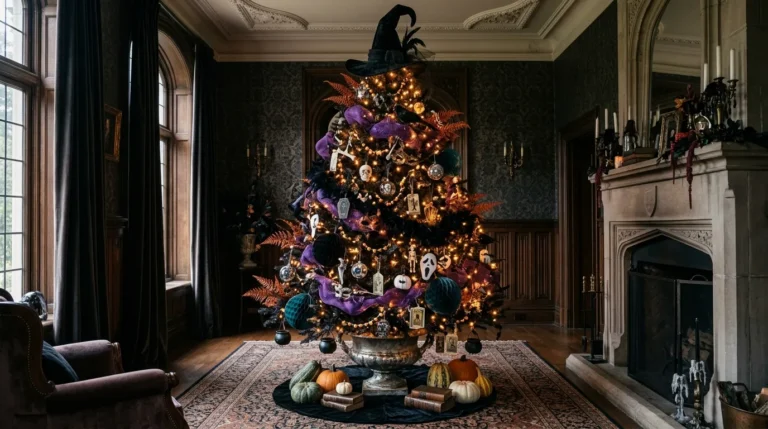 Halloween Tree Ornaments Handpicked
