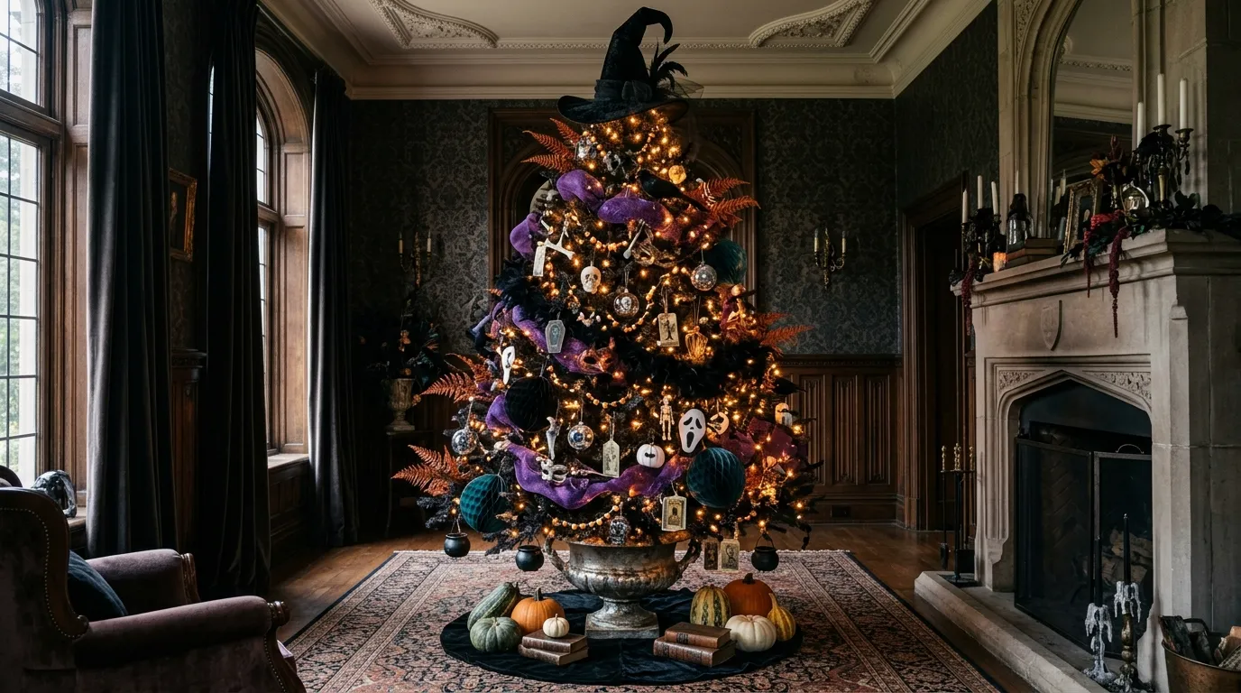 Halloween Tree Ornaments Handpicked
