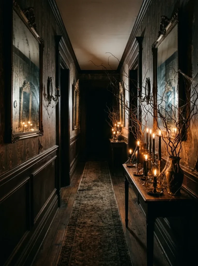 Hallway Light Bounce
