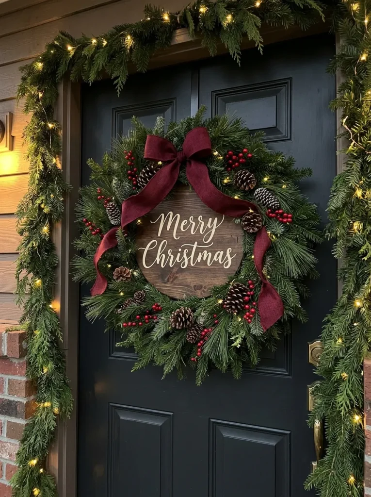 Hanging Wreath Center