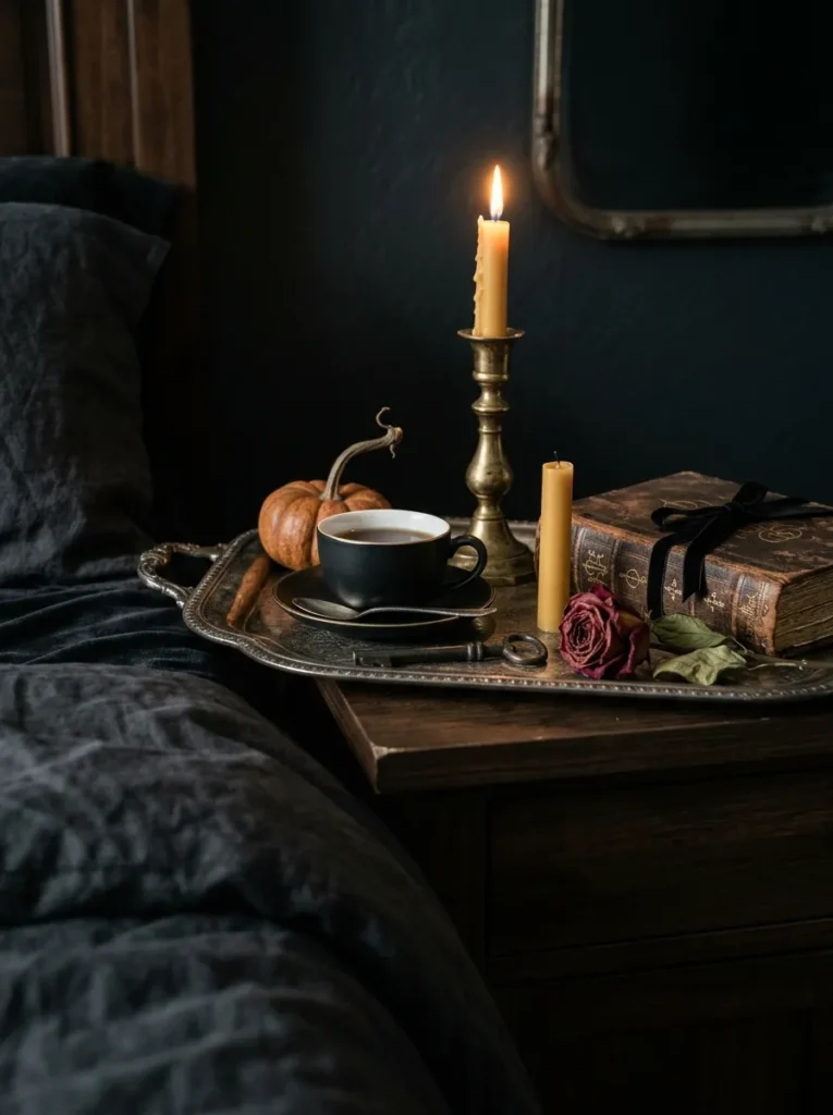 Haunted Bedside Tray