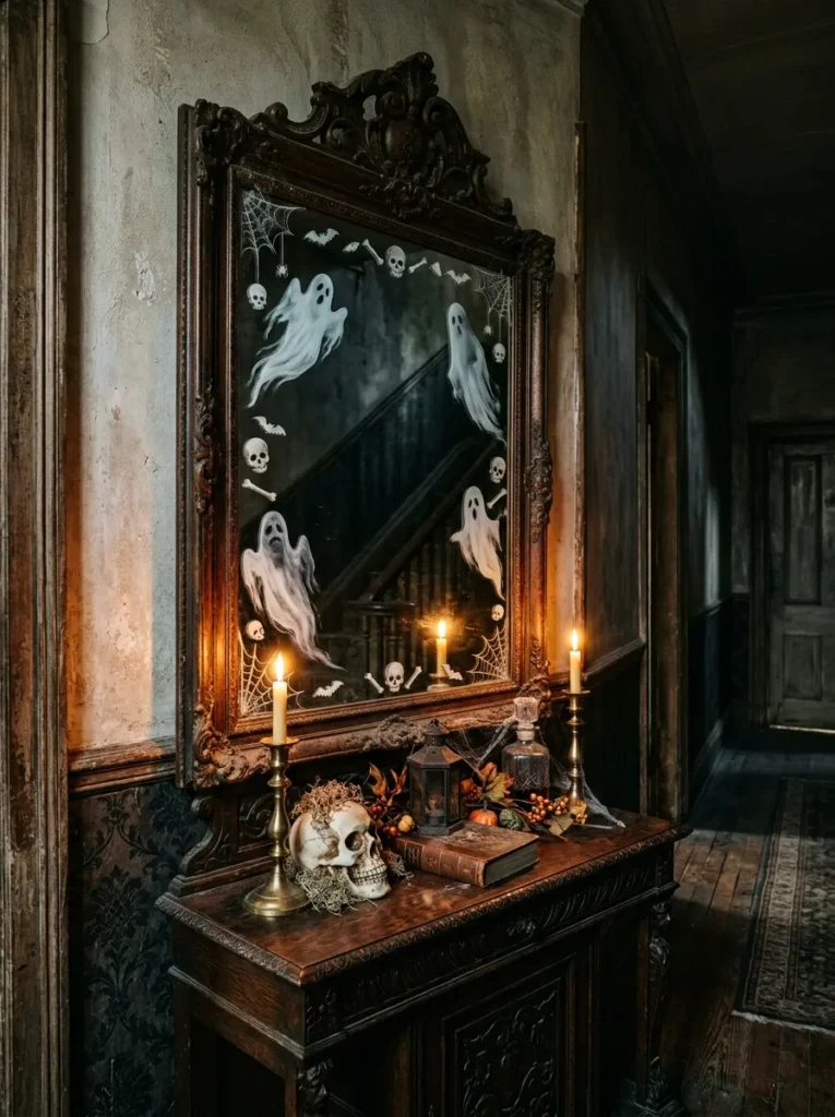 Haunted Mirror Decals
