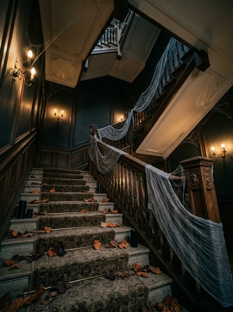 Haunted Staircase Gauze