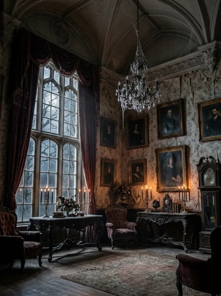 Haunted Victorian Manor