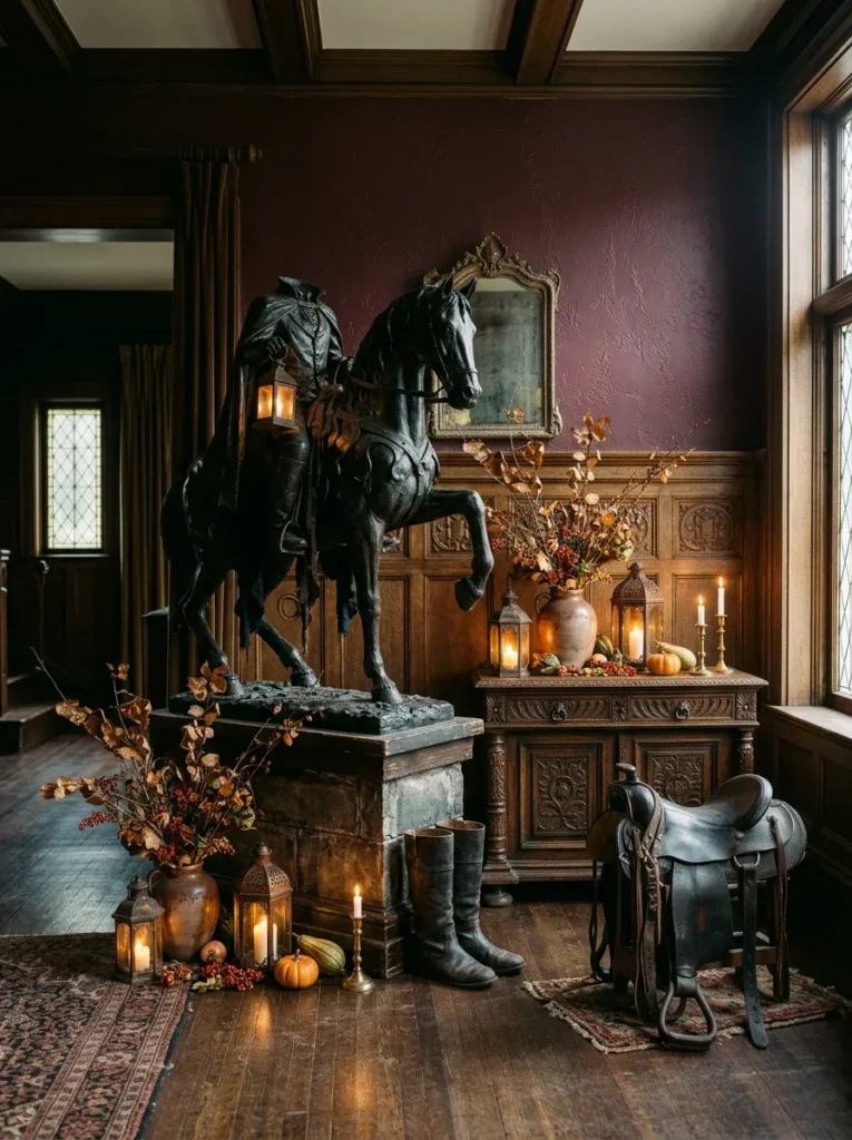 Headless Horseman Display