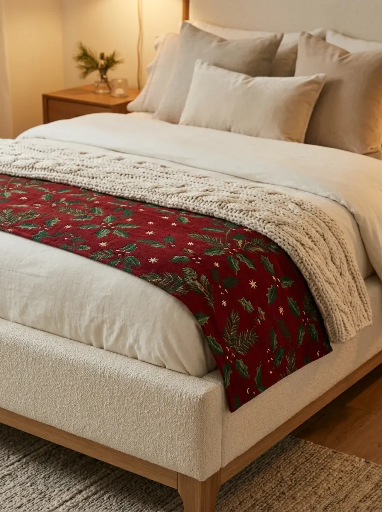 Holiday Bed Runner