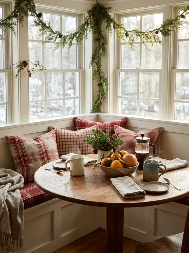 Holiday Breakfast Nook