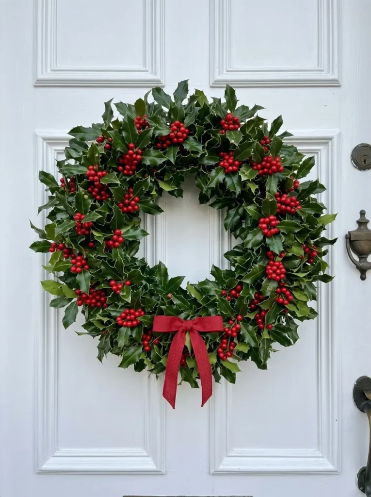 Holly Berry Wreath