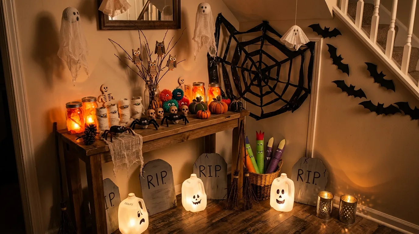 Homemade Halloween Decorations