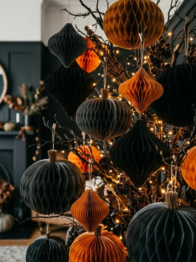 Honeycomb Paper Decorations