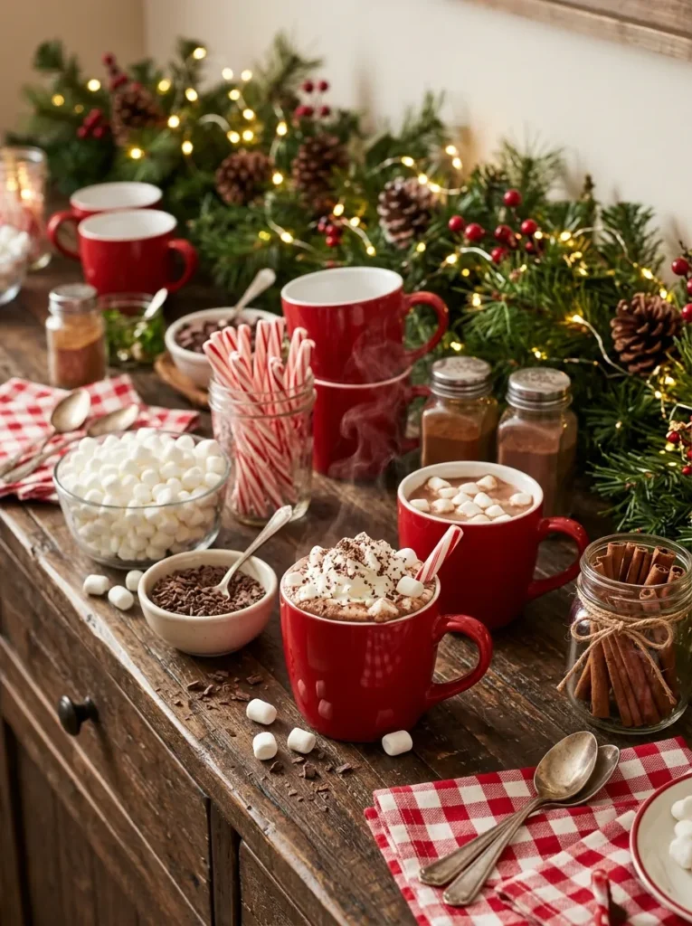 Hot Cocoa Bar