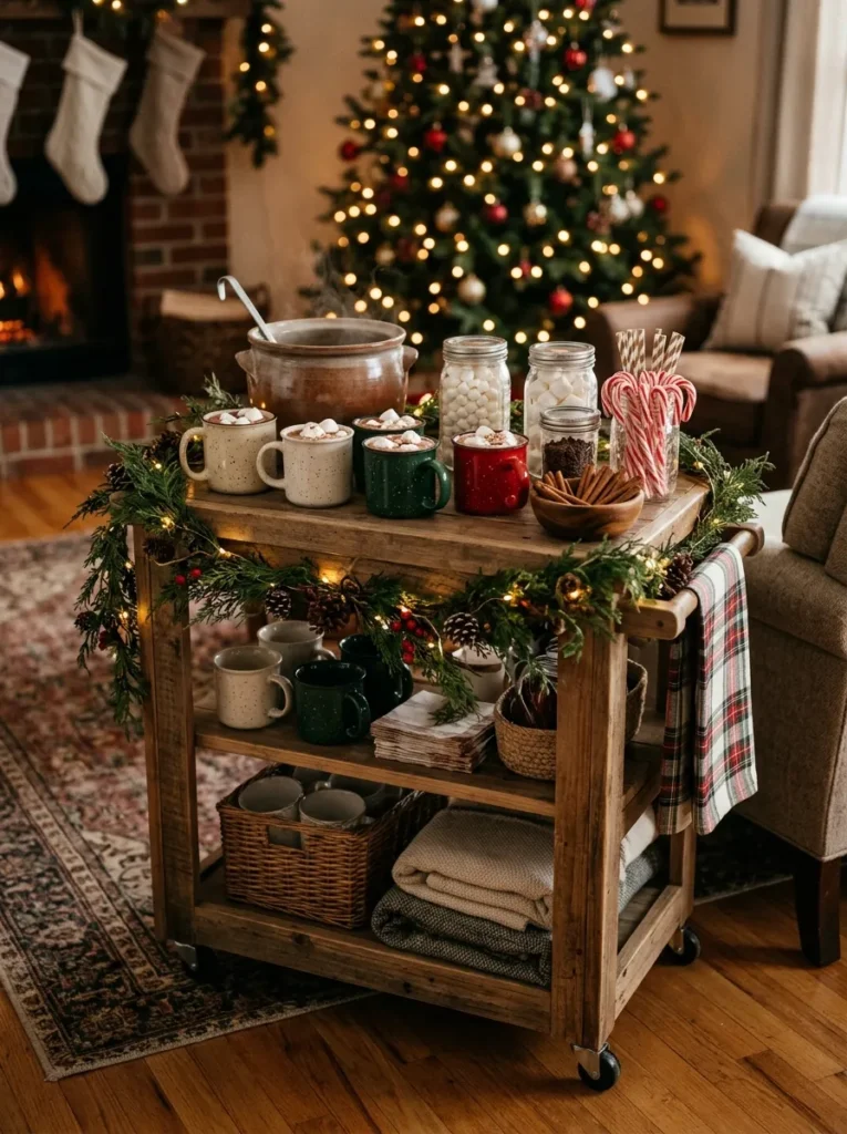 Hot Cocoa Cart