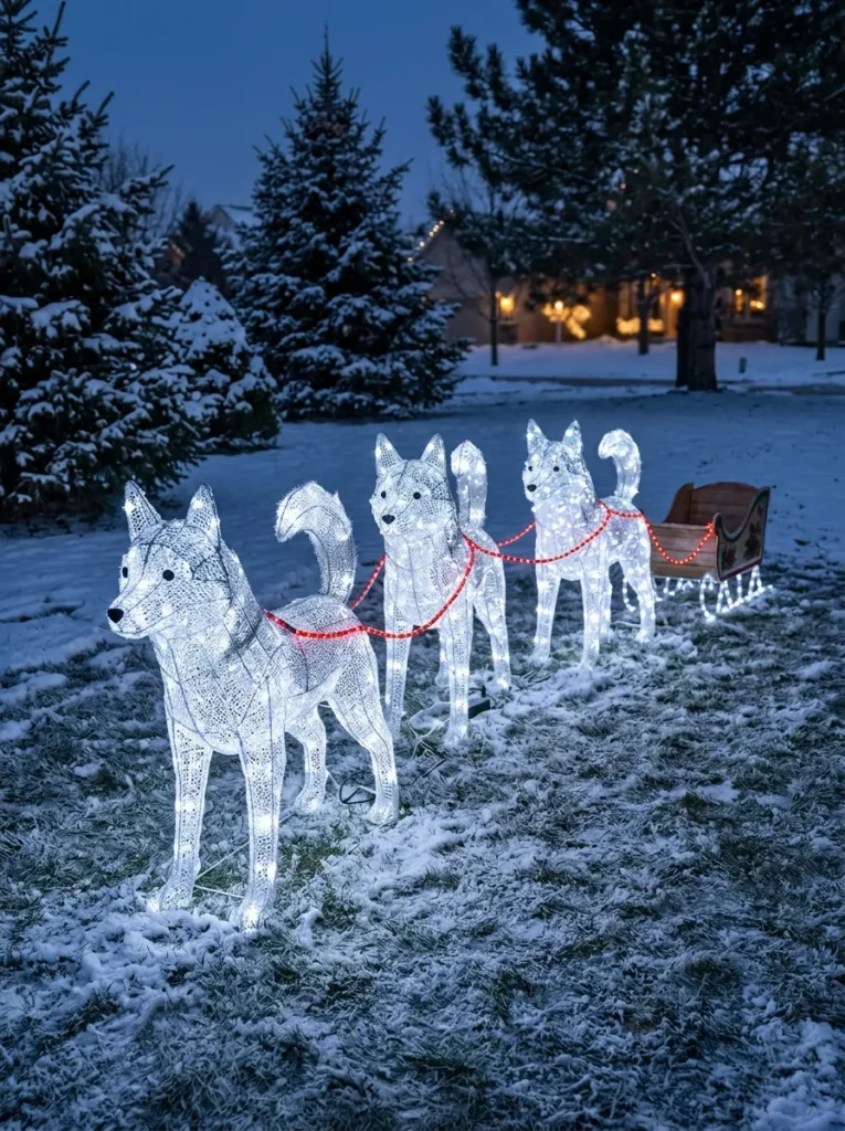  Husky Sled Team