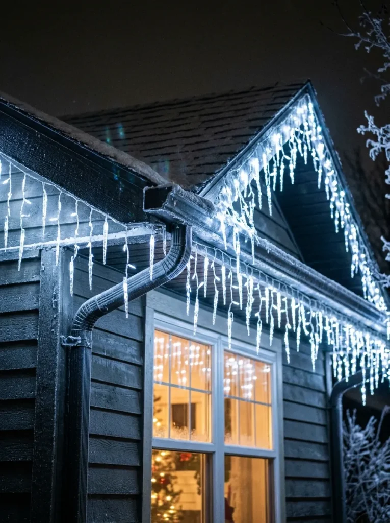 Icicle Gutter Strands