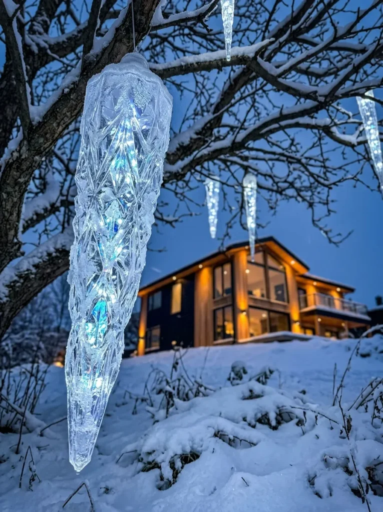 Icicle Shard Shapes