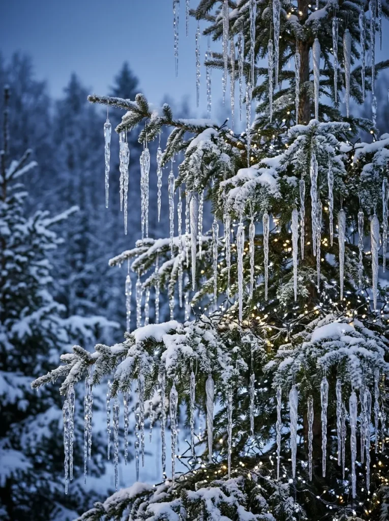 Icicle Shimmer Strands