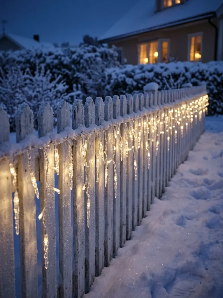 Icicle Top Edge