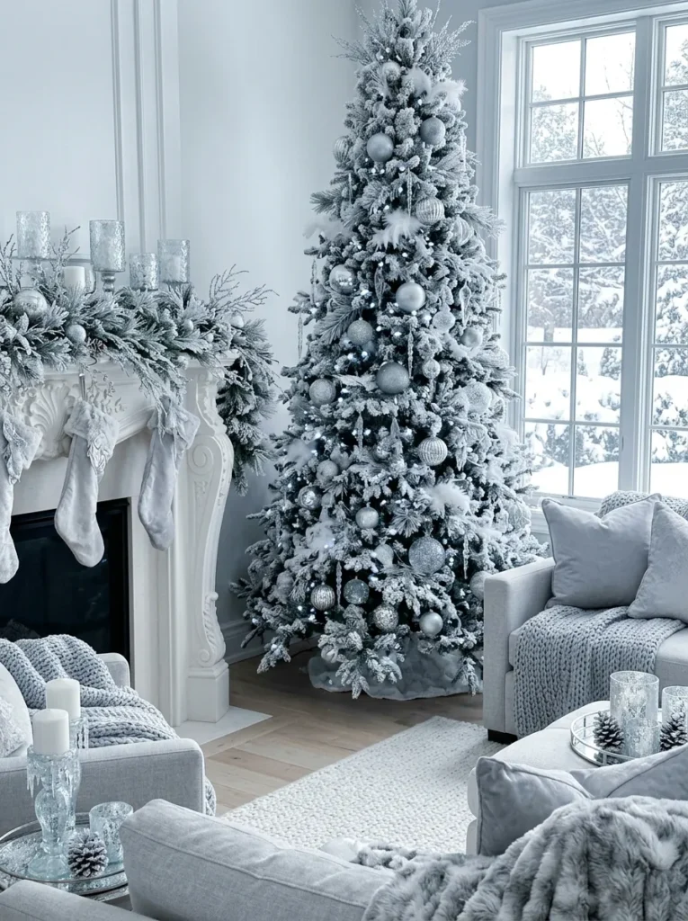 Icy Silver Frost