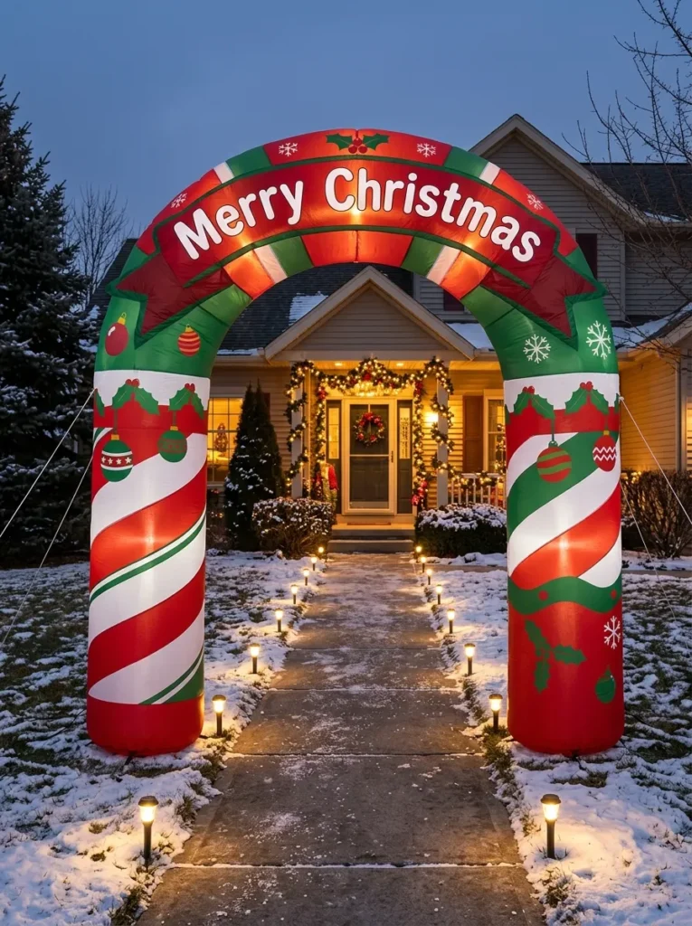 Inflatable Banner Arch