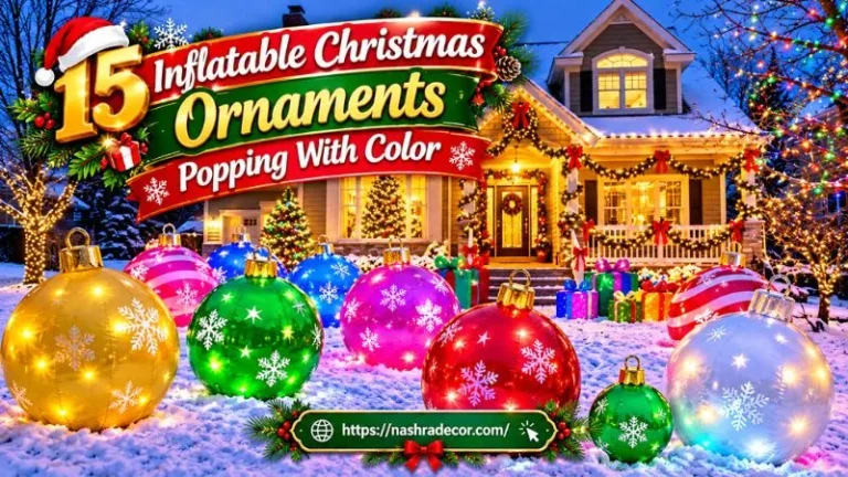 Christmas Ornaments Popping