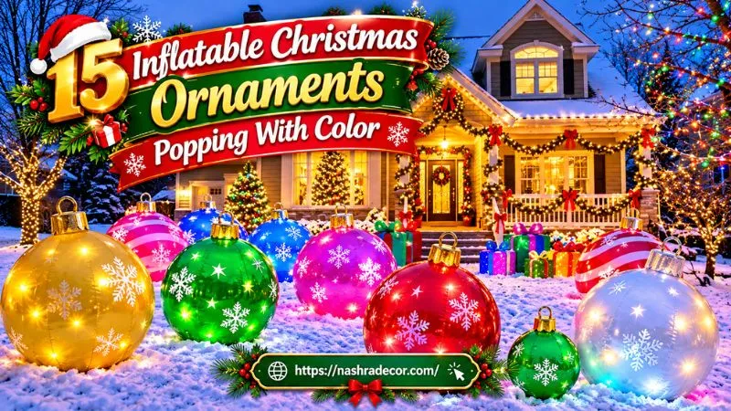 Christmas Ornaments Popping