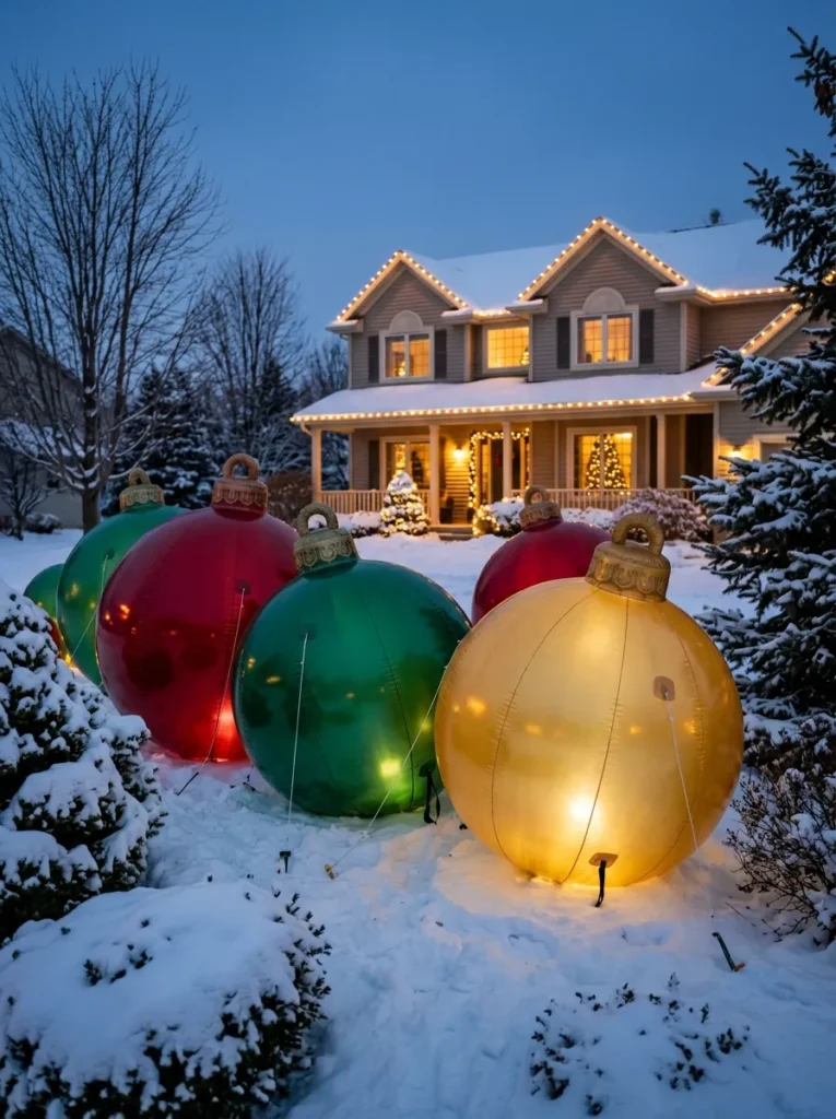 Inflatable Jumbo Balls
