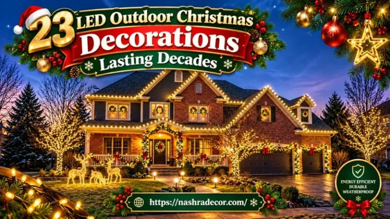 LED Outdoor Christmas Decorations