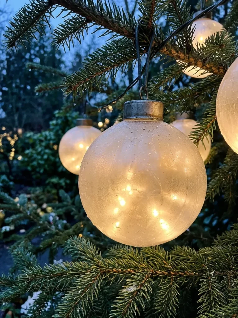 LED Pre Lit Balls