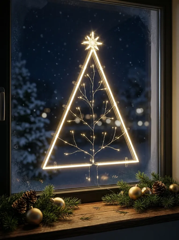 LED Tree Motif