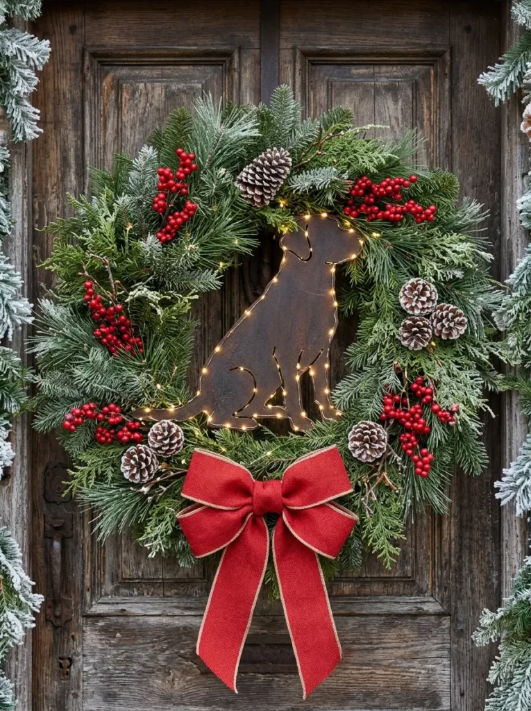Labrador Wreath Hanger