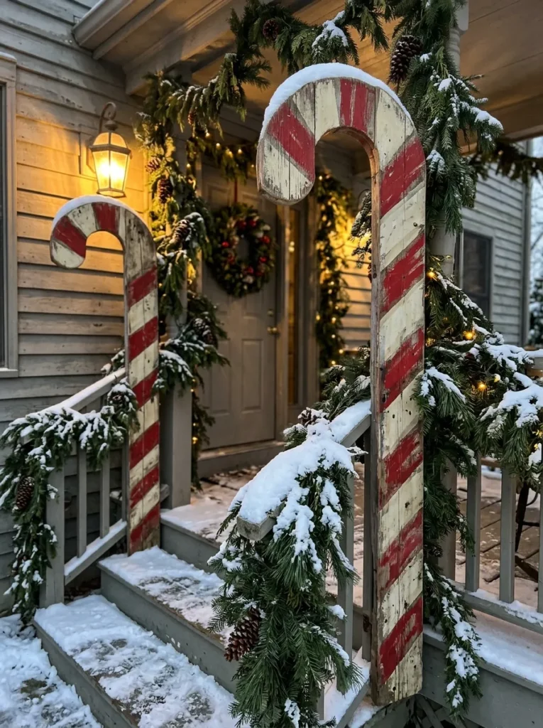 Ladder Candy Canes