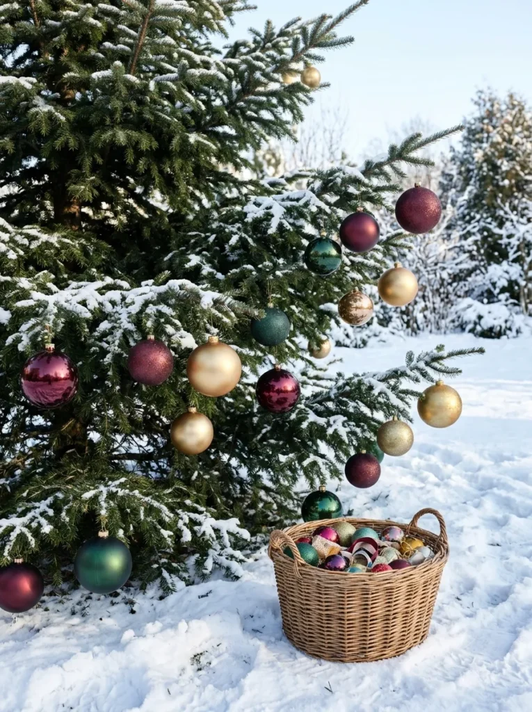 Large Ornaments First