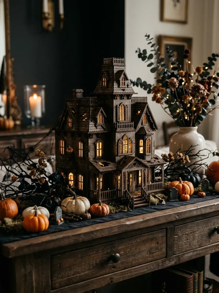 Laser-Cut Haunted House