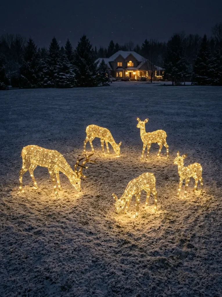 Lawn Feeding Herd