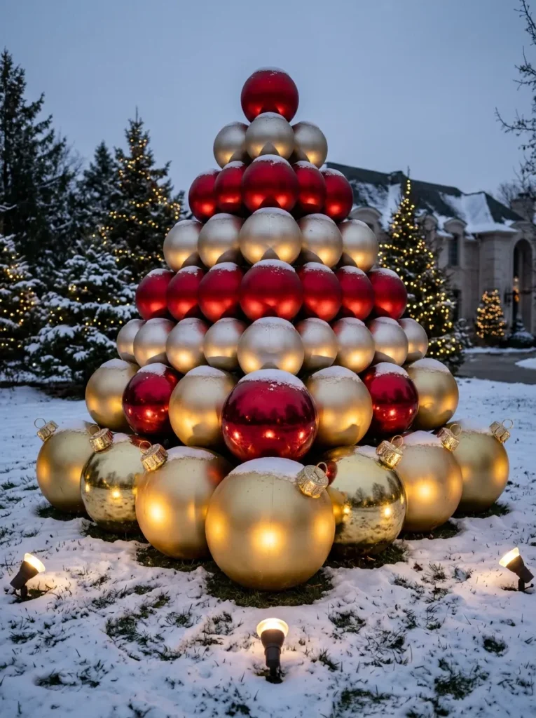 Lawn Pyramid Stack