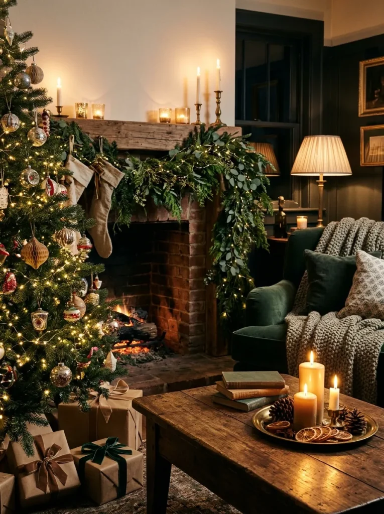 Layered Christmas Lighting
