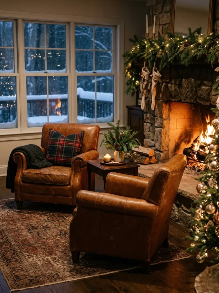 Leather Club Chairs