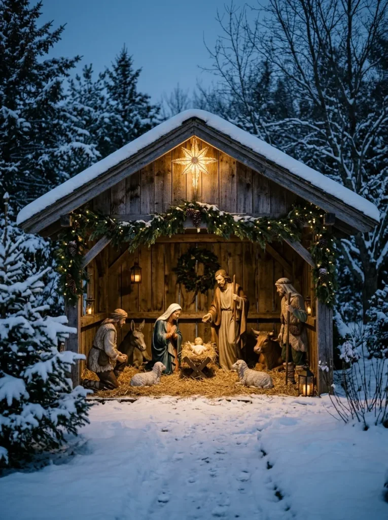 Life Size Nativity