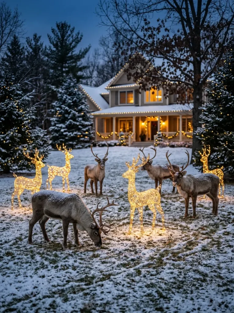 Life Size Reindeer