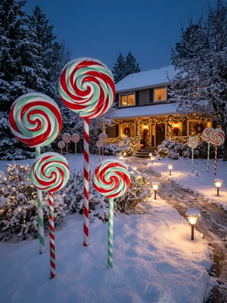 Lollipop Yard Stakes